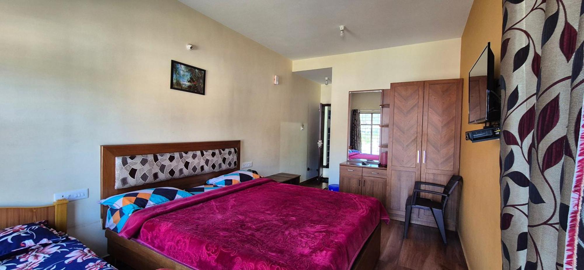 Karpagam Residency Apartment Ooty Ngoại thất bức ảnh